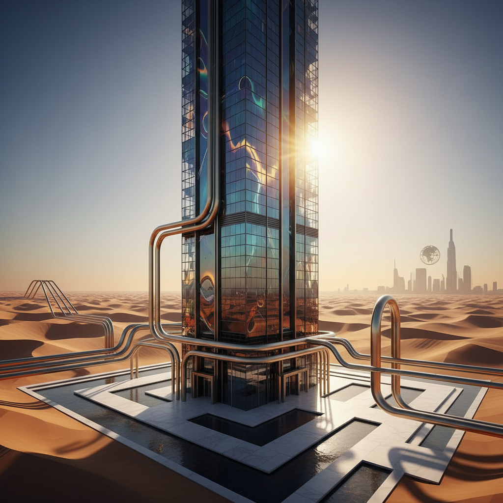 Domestic Midstream Assets: UAE's OPEC Exit & Wealth