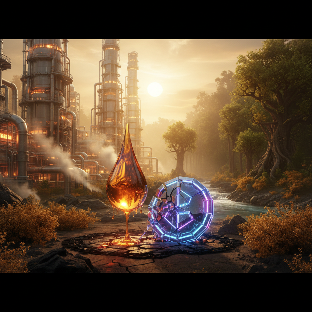 Tokenized Real-World Assets: Capturing Oil's Scarcity