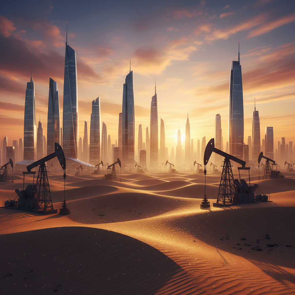 UAE: The Independent Producer & Global Capital Shifts