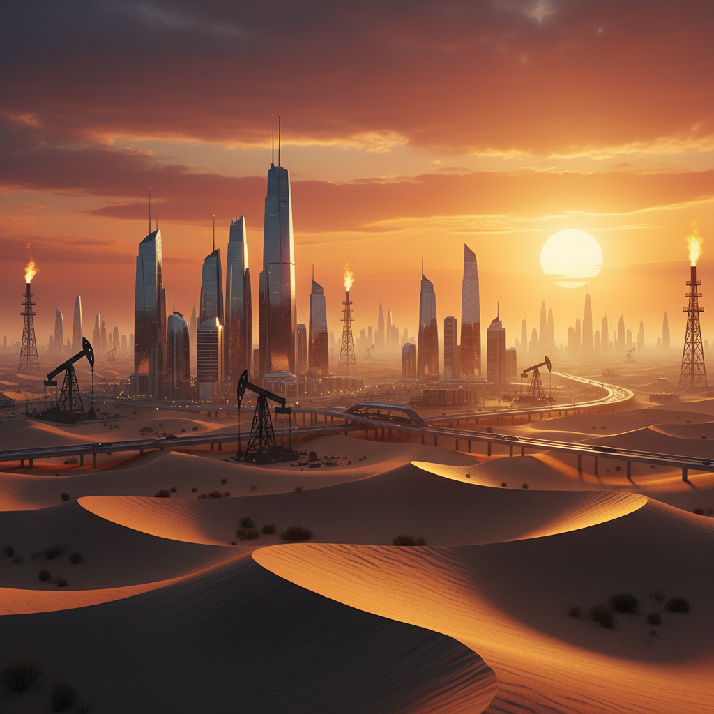 UAE: The Independent Producer & Global Capital Shifts