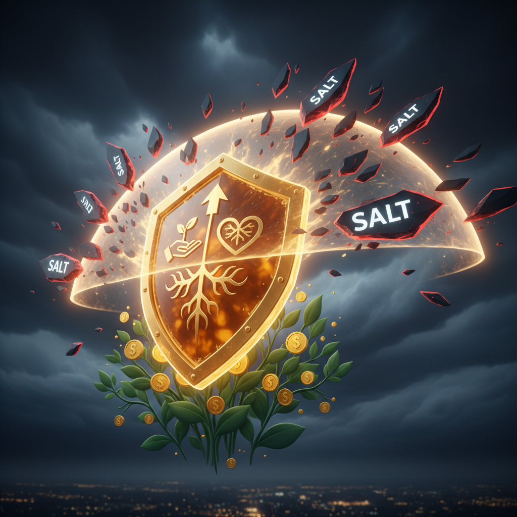 Philanthropic Shield: Defending Against the SALT Cliff